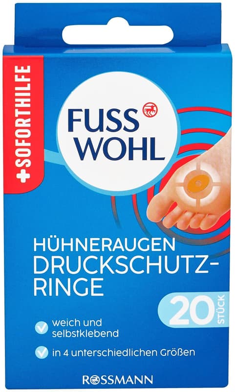 Fusswohl Corn plasters