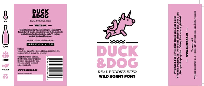 Duck & Dog Wild Horny Pony