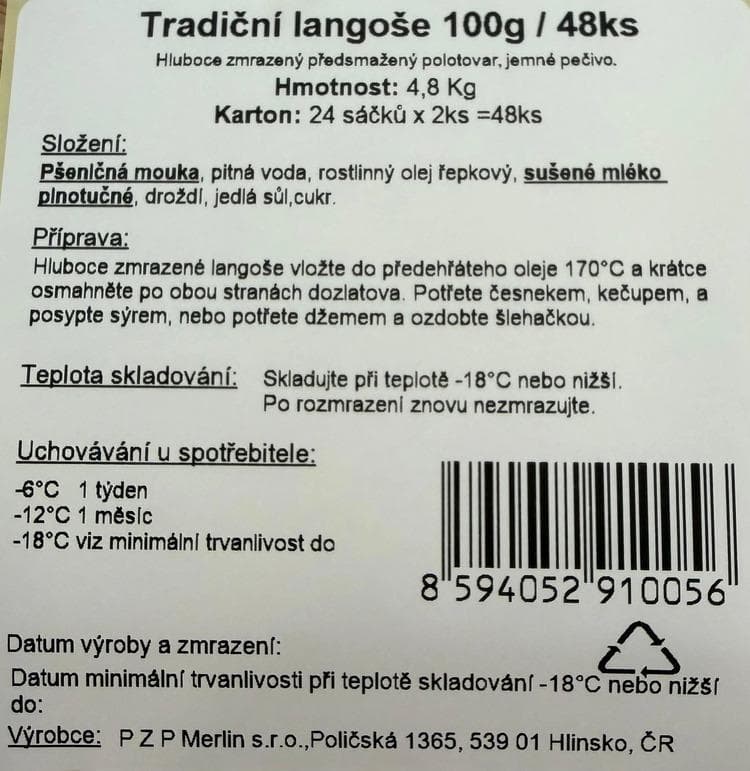PZP Merlin Langoše