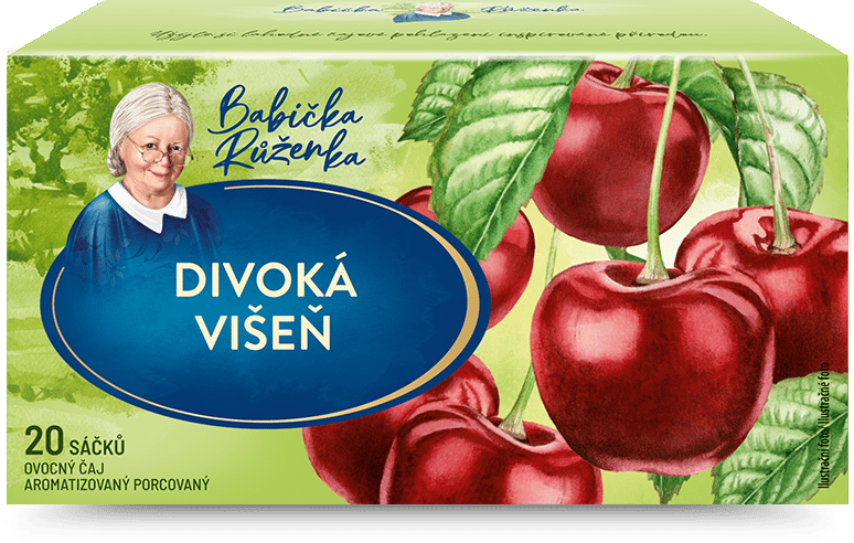 Babička Růženka Wild Cherry