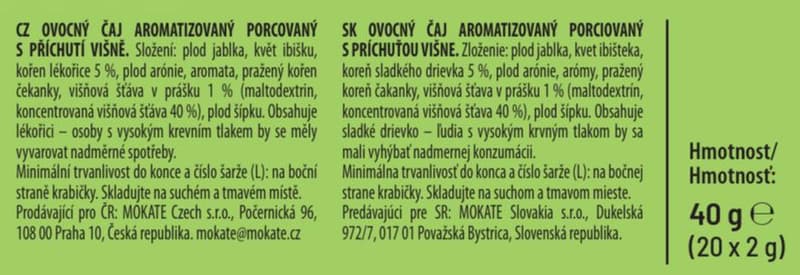 Babička Růženka Wild Cherry
