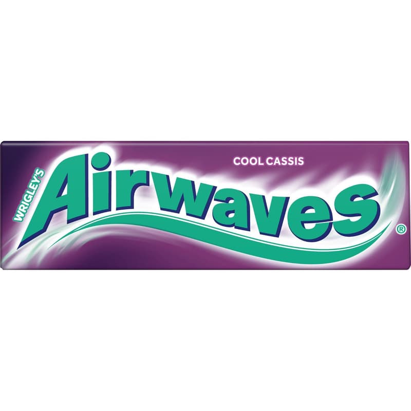Wrigley's Airwaves Cassis
