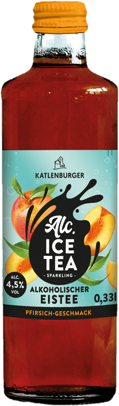 Katlenburger Alc. Ice Tea Peach