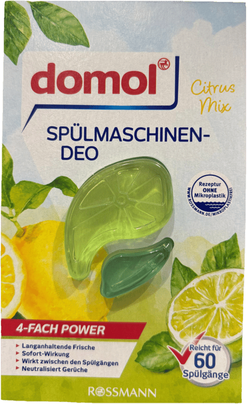 Domol Dishwasher perfume lemon