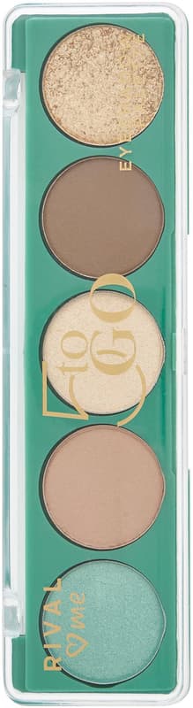 Rival LM Eyshadow pallete 5 to go 02 Earth & Sky