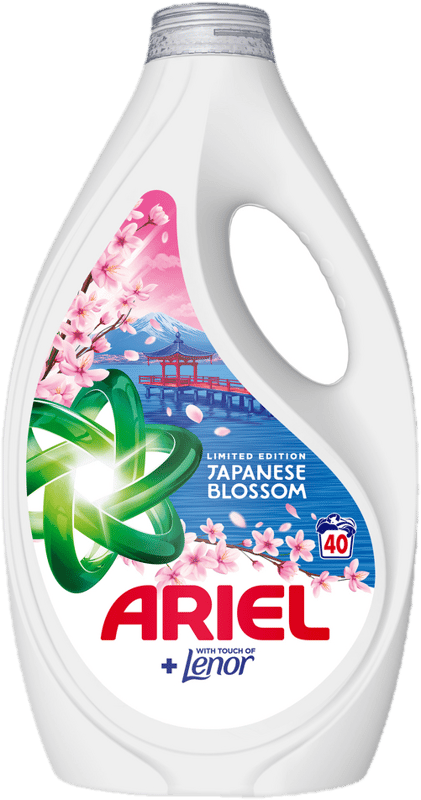 Ariel Japanese Blossom prací gel (1,8 l)
