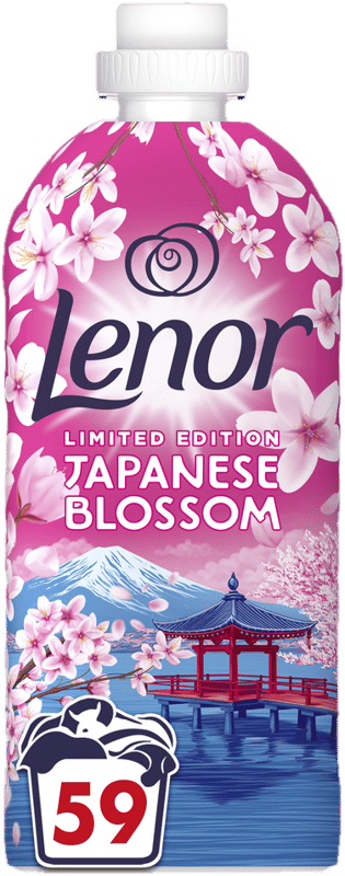 Lenor Fabric Conditioner 59 Washes, Japanese Blossom