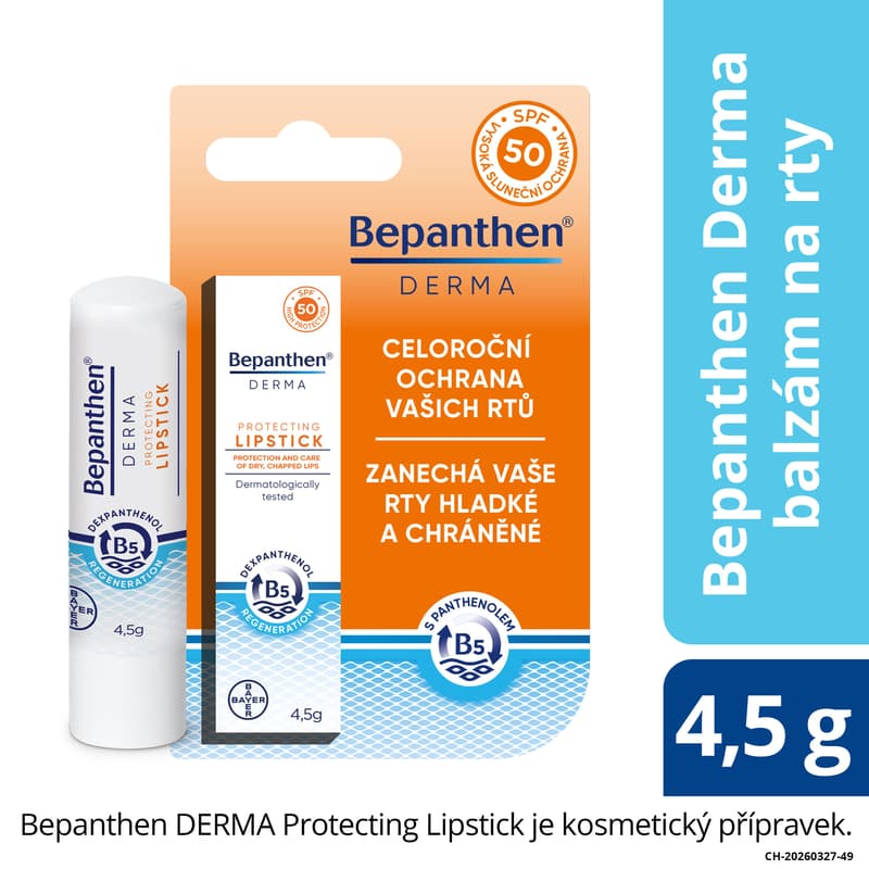 Bepanthen Derma Protecting Lipstick SPF50 4.5g