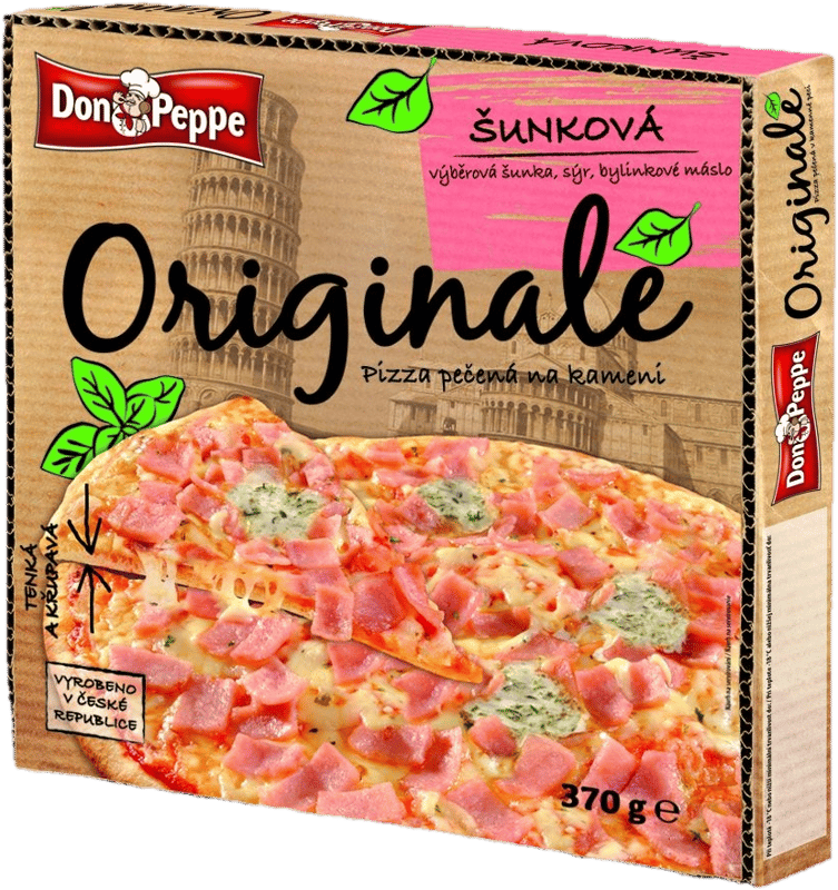 Don Peppe Pizza Original Quattro Formaggi 340g