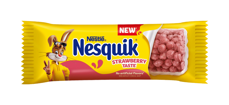 Nesquik strawberry-flavoured bar 23. 5 g