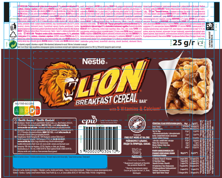 Lion bar 25 g