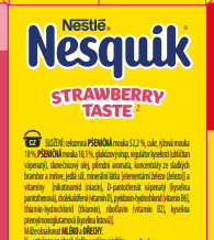 Nesquik Strawberry Flavoured Cereal 330 g