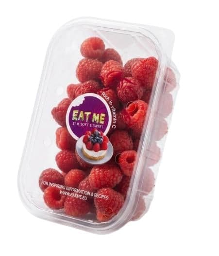 EAT ME Raspberries XL pack, punnet