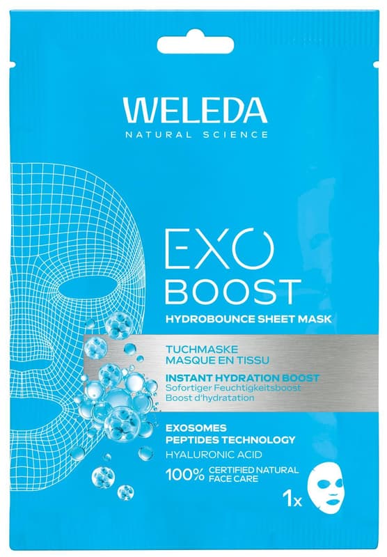 Weleda Exo Boost superhydratační maska