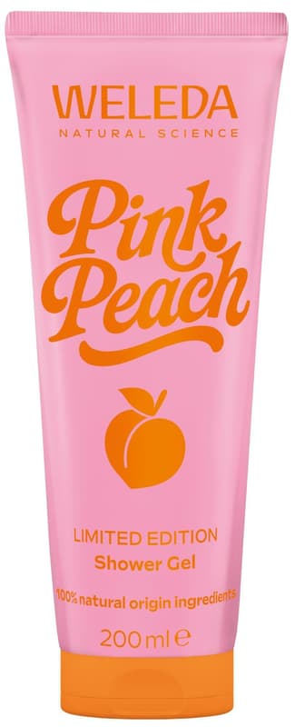 Weleda Pink Peach sprchový gel