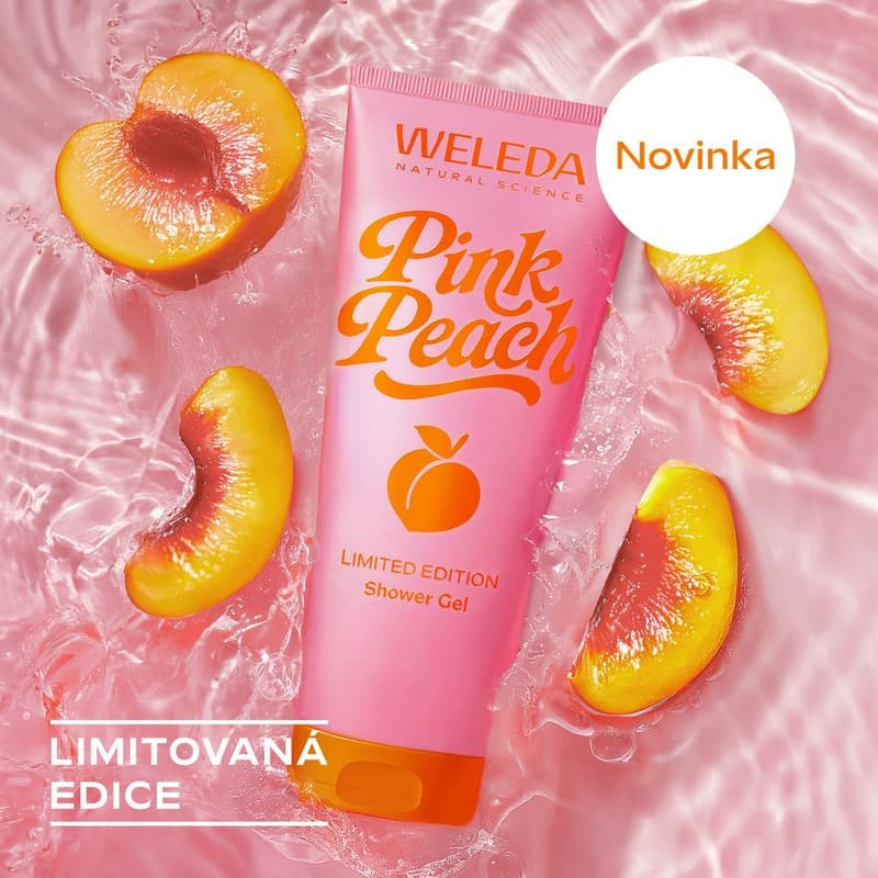 Weleda Pink Peach sprchový gel