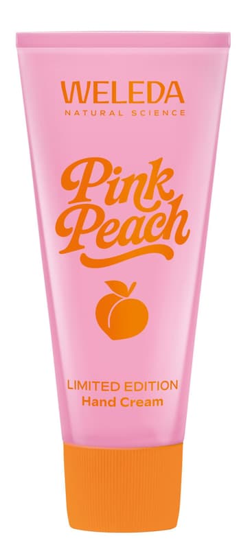 Weleda Pink Peach krém na ruce