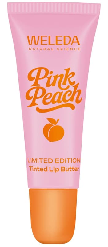 Weleda Pink Peach tónovaný balzám na rty