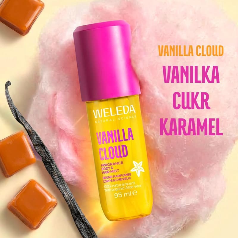 Weleda Vanilla Cloud body & hair mist