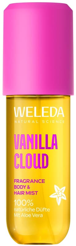 Weleda Vanilla Cloud body & hair mist