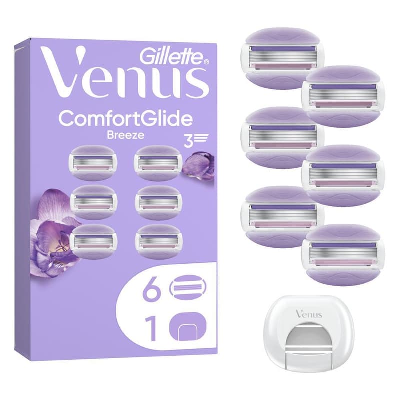 Gillette Venus ComfortGlide Breeze náhradní holicí hlavice