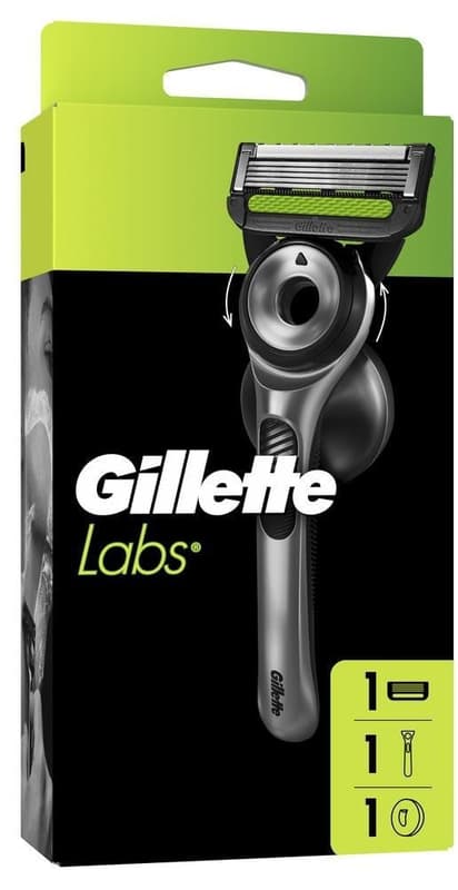 GilletteLabs Men's razor with hanger