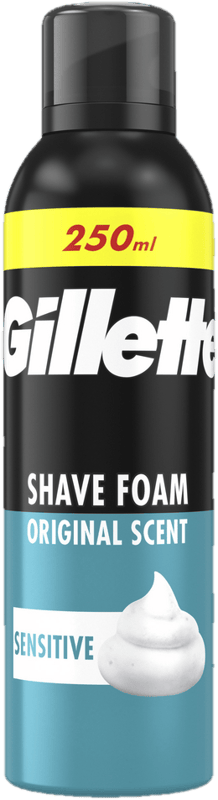 Gillette Classic Sensitive shave foam