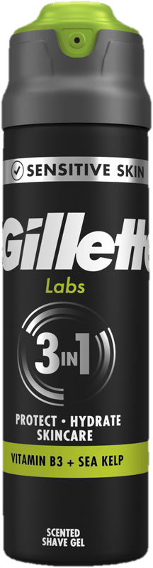 Gillette Labs rapid foaming shave gel