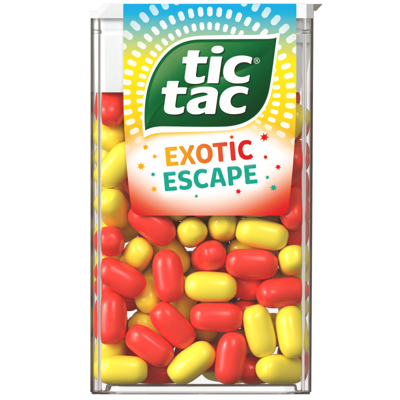 Tic Tac EXOTIC ESCAPE