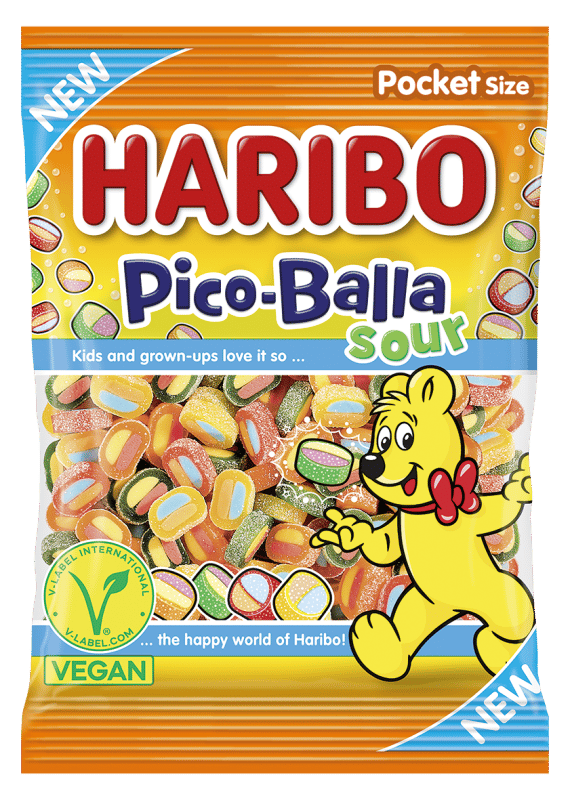 Haribo Pico Balla Sour