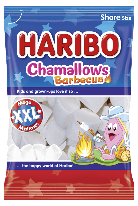 Haribo Chamallows Barbecue XXL