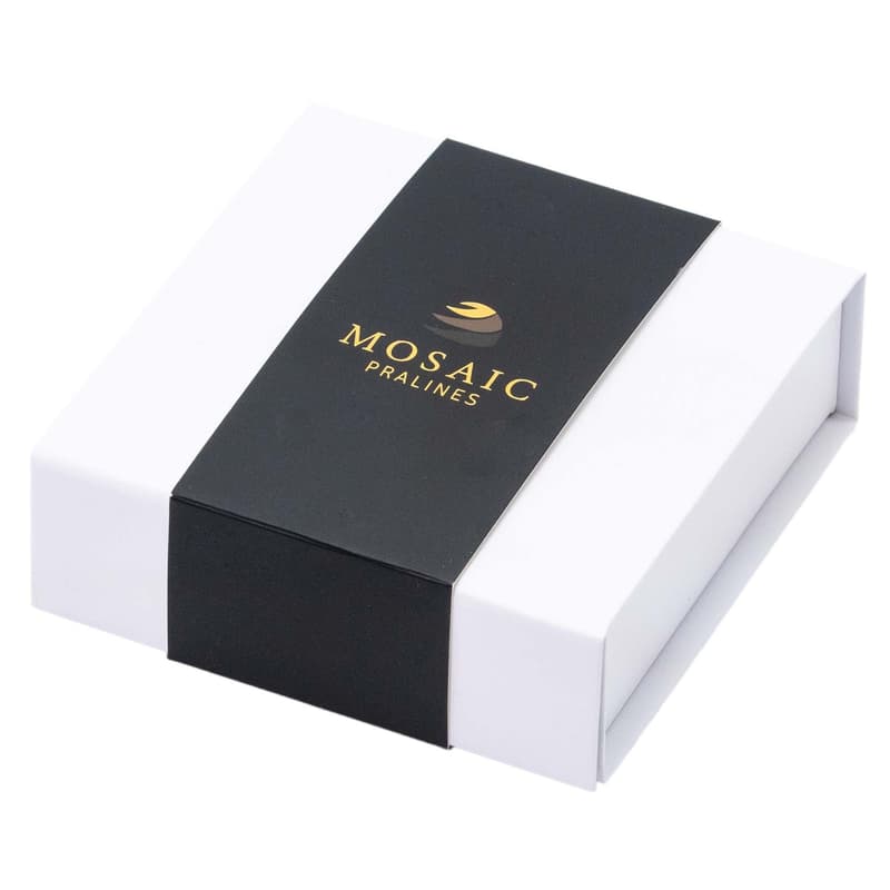 Mosaic Pralines Kolekce plněných čokoládových pralinek 6 ks