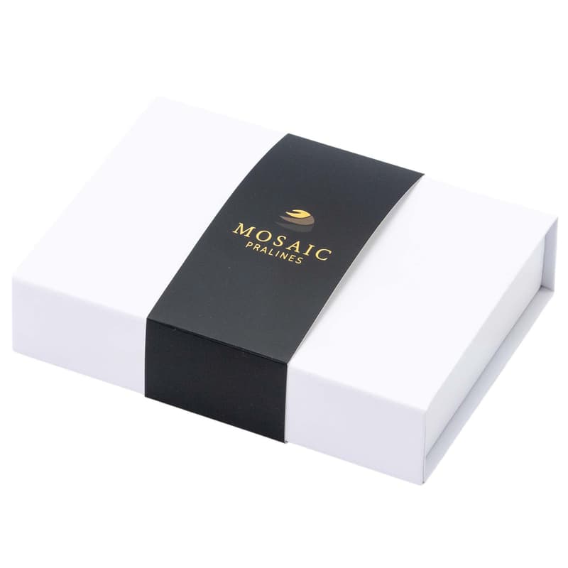 Mosaic Pralines Kolekce plněných čokoládových pralinek 12 ks