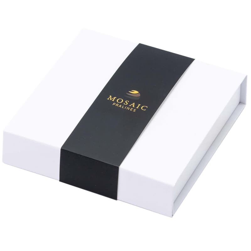 Mosaic Pralines Kolekce plněných čokoládových pralinek 16 ks