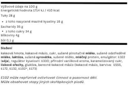 Mosaic Pralines Plněné čokoládové srdce s lískooříškovým nugátem