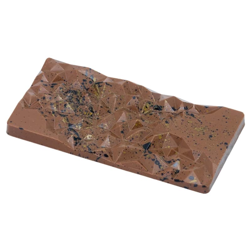 Mosaic Pralines Čokoládová tabulka s tonka boby