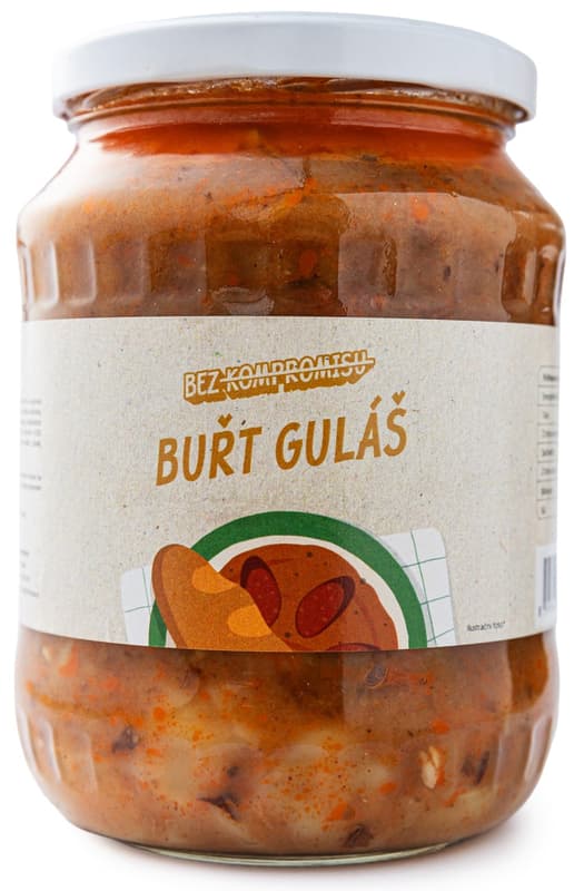 Rohlik.cz Qualivo Sausage goulash