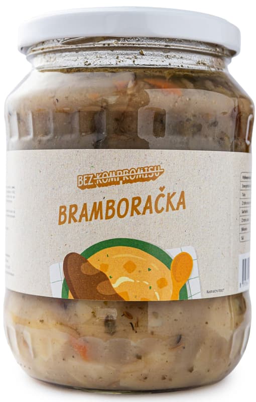 Rohlik.cz Qualivo Potato soup