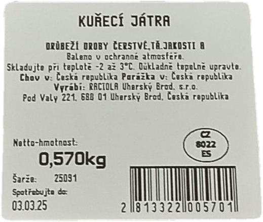 Kuřecí játra