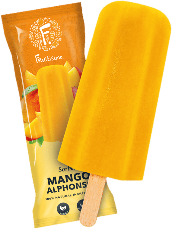 Fruitisimo Mango sorbet