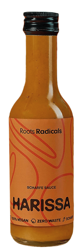 Roots Radicals Harissa pálivá omáčka
