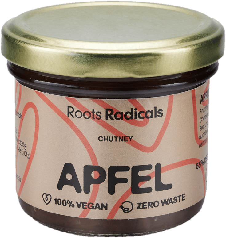 Roots Radicals Jablečné čatní