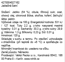 Roots Radicals Jablečné čatní