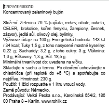 Roots Radicals Koncentrovaný zeleninový bujón