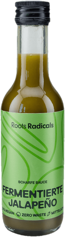 Roots Radicals Pálivá omáčka z fermentovaných jalapeño papriček