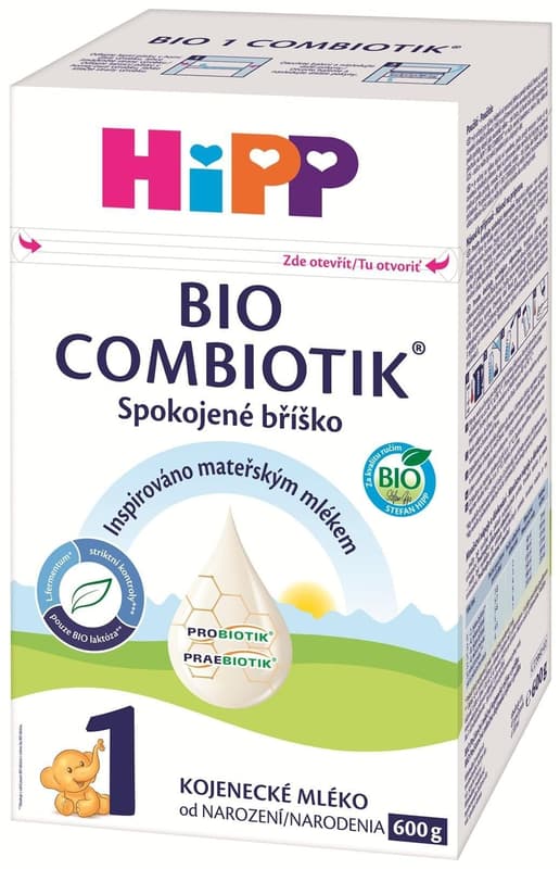 Hipp 1 Organic Combiotik Infant Formula Milk (First Milk)