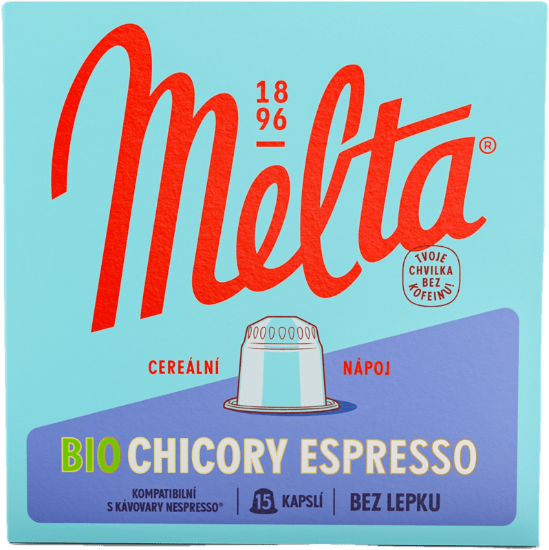 Melta Bio Chicory espresso kapsle