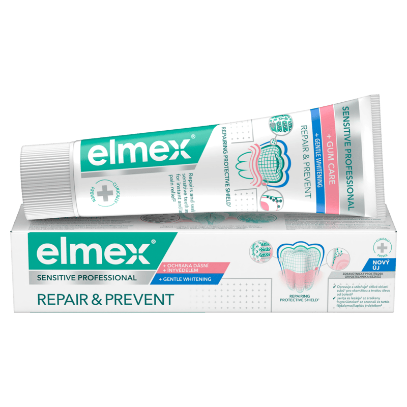 elmex Sensitive Professional Repair & Prevent toothpaste