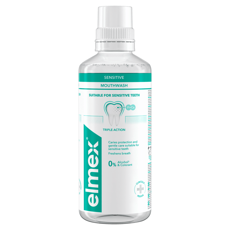 elmex Sensitive ústní voda pro citlivé zuby