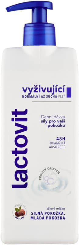 Lactovit Original vyživující tělové mléko